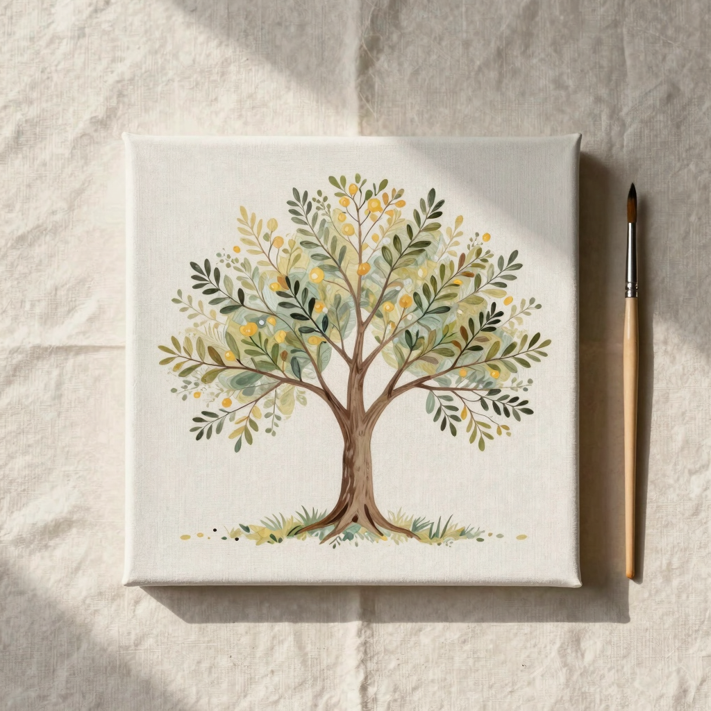 Árbol de Huellas Boda Clásica