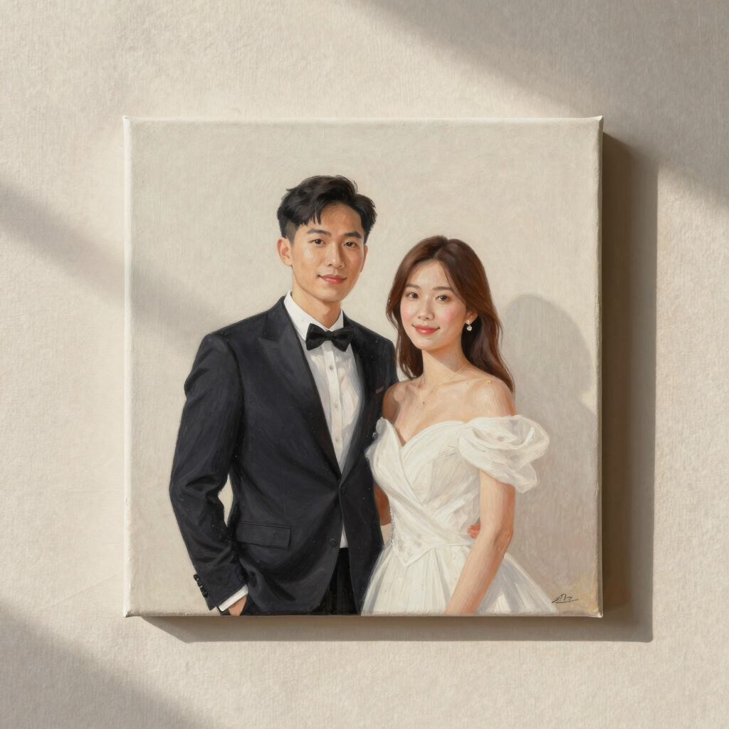 Retrato de Pareja Artístico