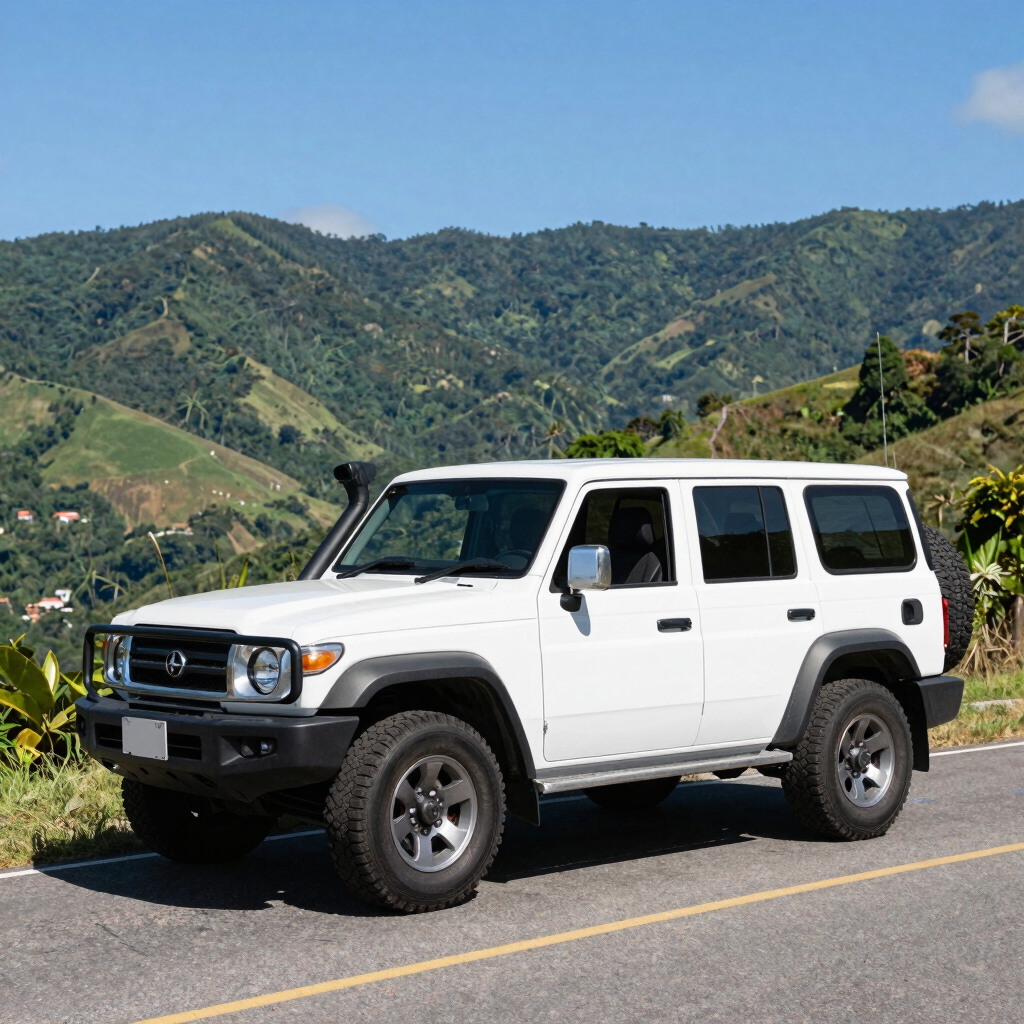 Traslado de Aventura en 4x4