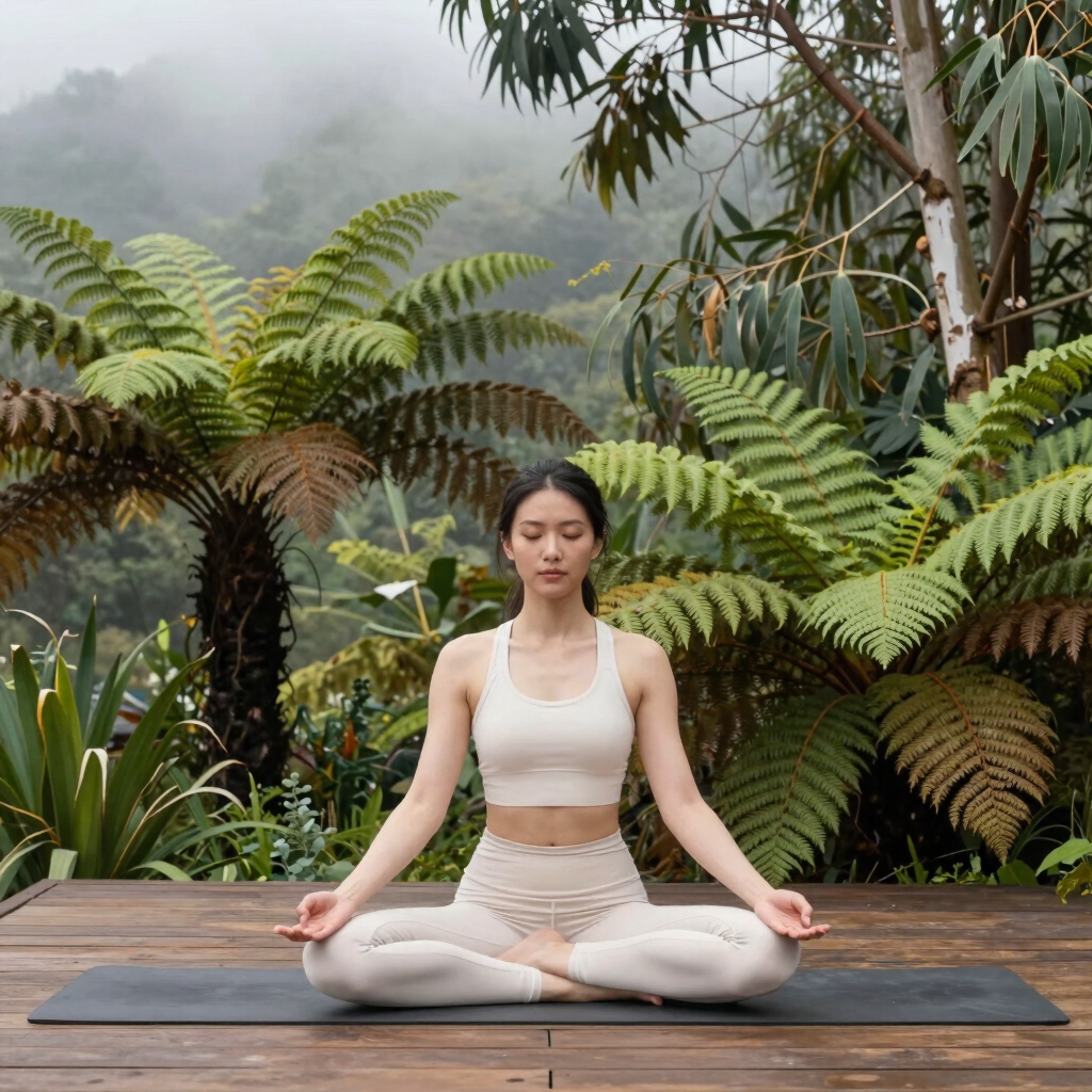 Yoga y Meditación del Bosque