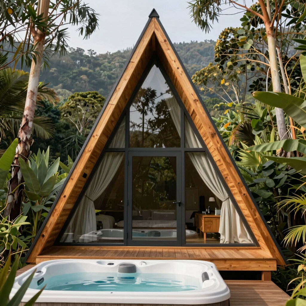Estadía de Día en Cabaña Glamping