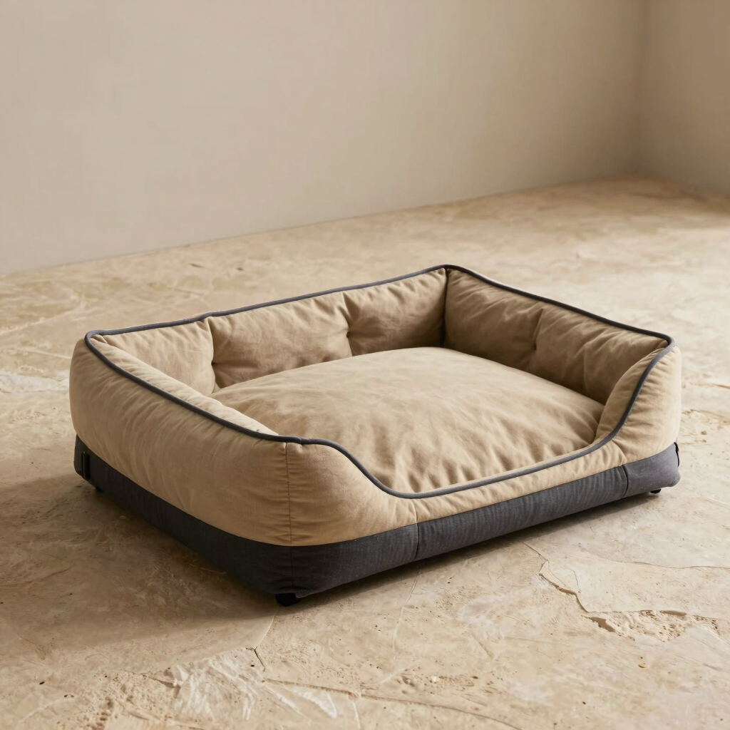 Orthopedic Memory Foam Pet Bed