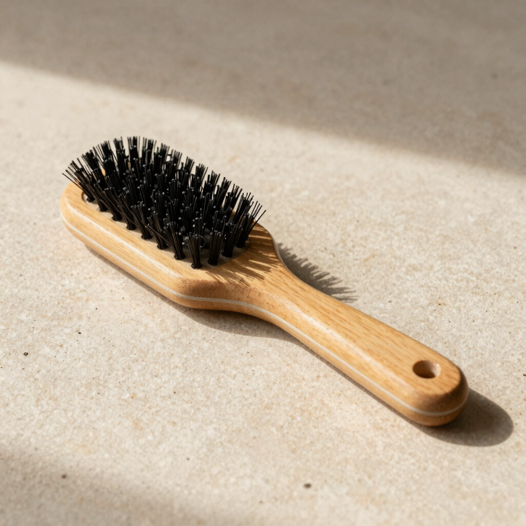Ergonomic Dual-Sided Slicker Brush