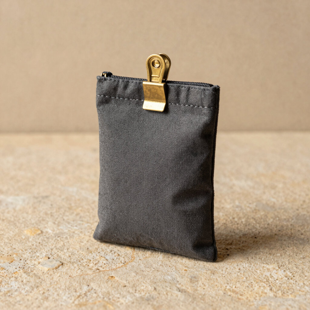 Waxed Canvas Treat Training Pouch