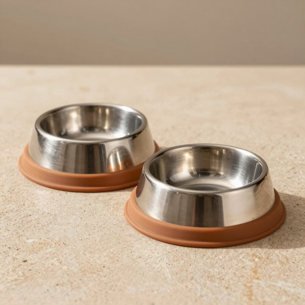 Stainless Steel Double Bowl Station