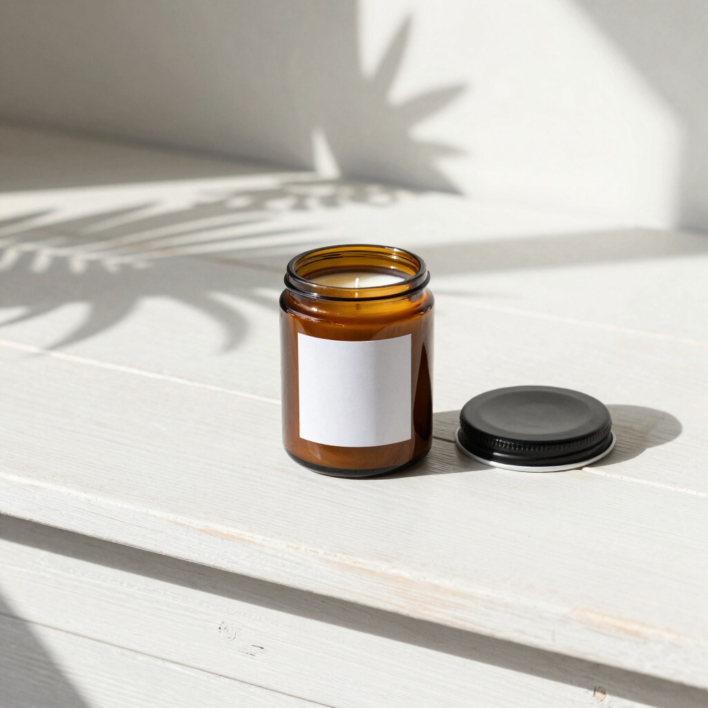 Sea Salt & Citrus Odor Candle