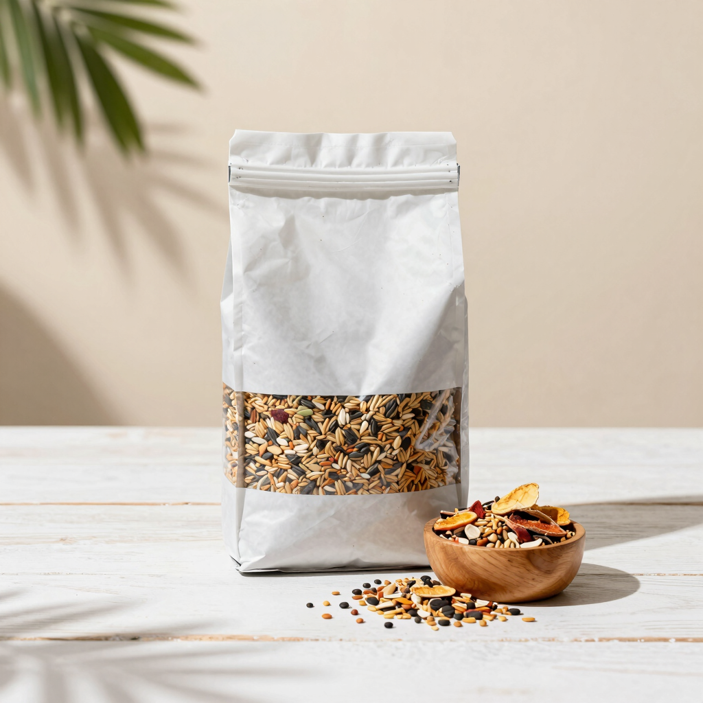 Tropical Paradise Bird Seed Feast
