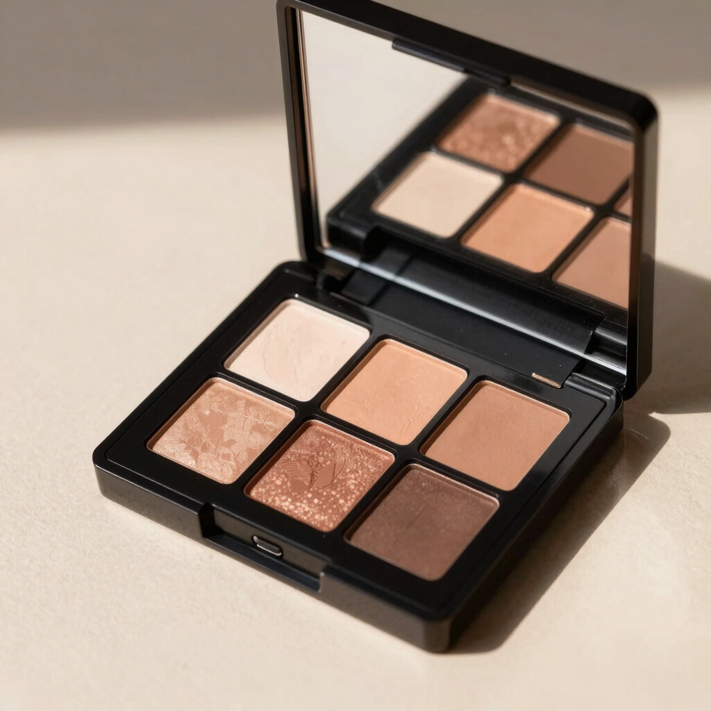Paleta de Sombras Tons Quentes Earthy