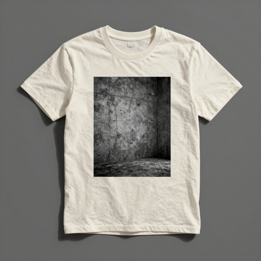 Concrete Texture Overlay Tee