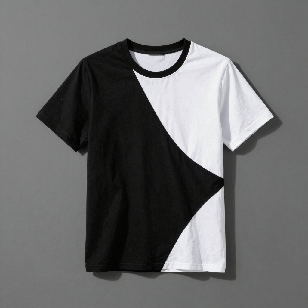 Negative Space Panel Tee
