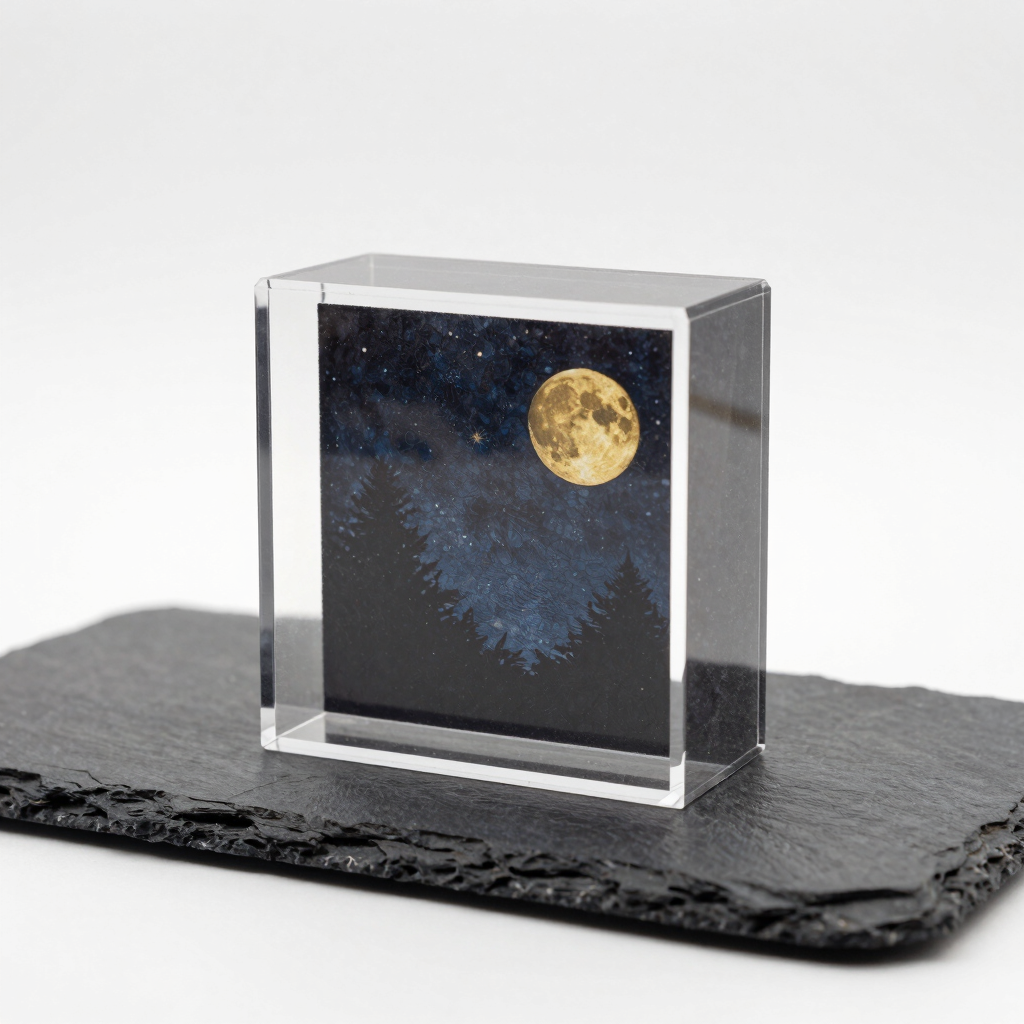 Umbreon Moonlit Acrylic Shadowbox Frame