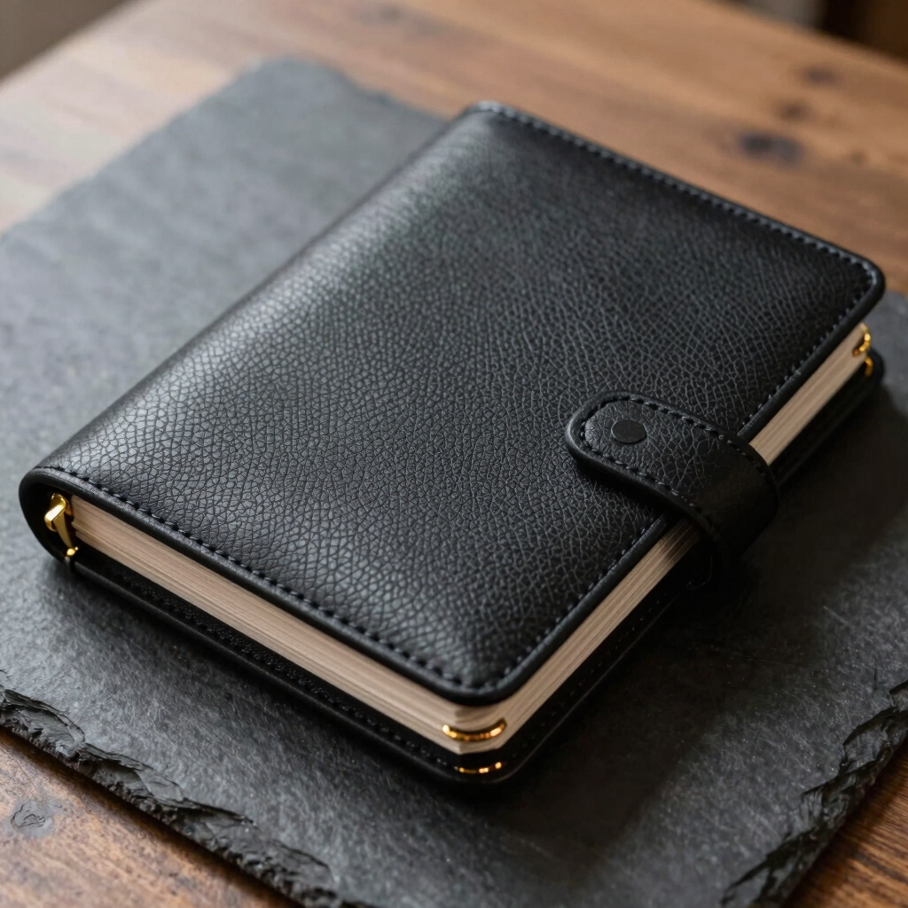 Vishmaya Signature Gold Portfolio Folder