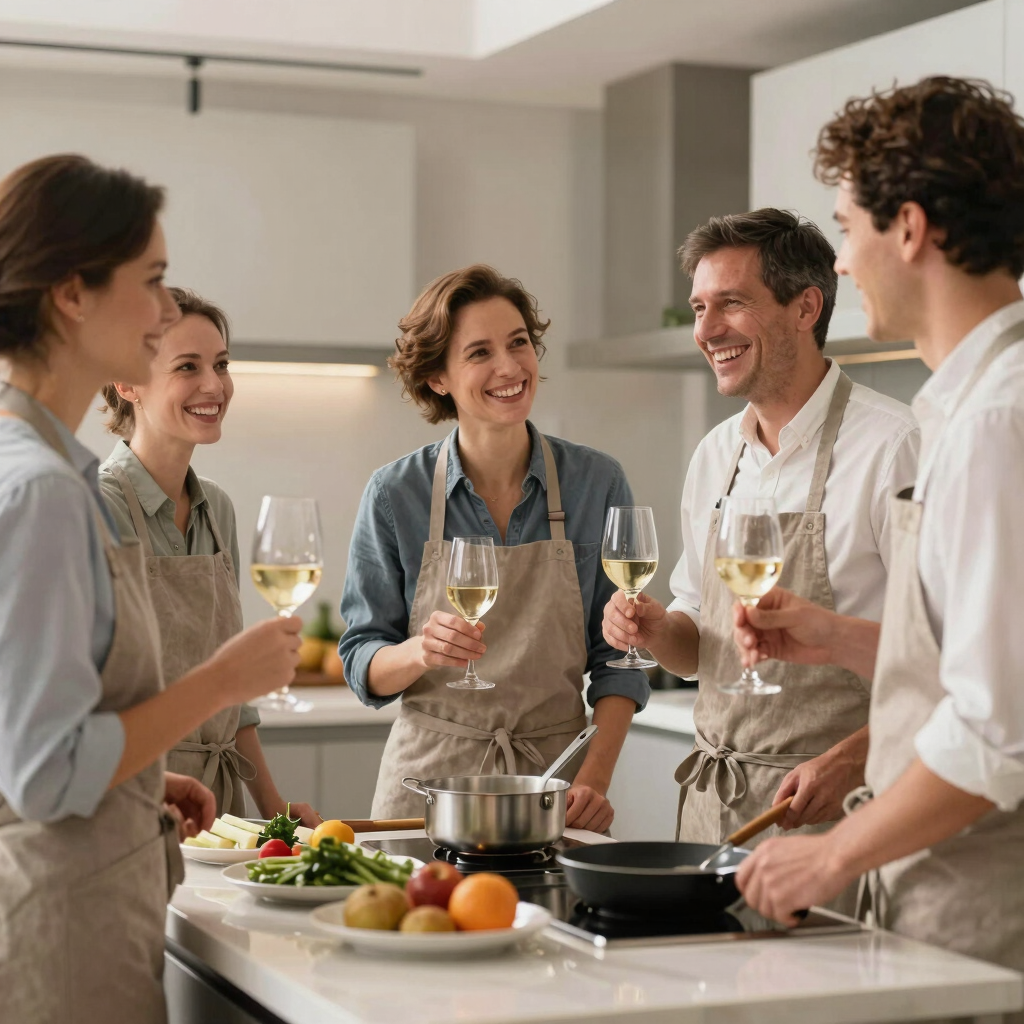 Corporate Culinary Challenge & Dinner