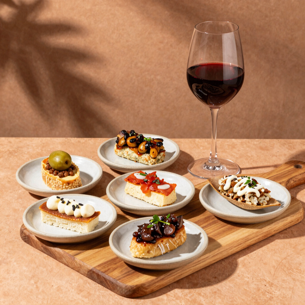 Modern Tapas & Spanish Wine Pairing