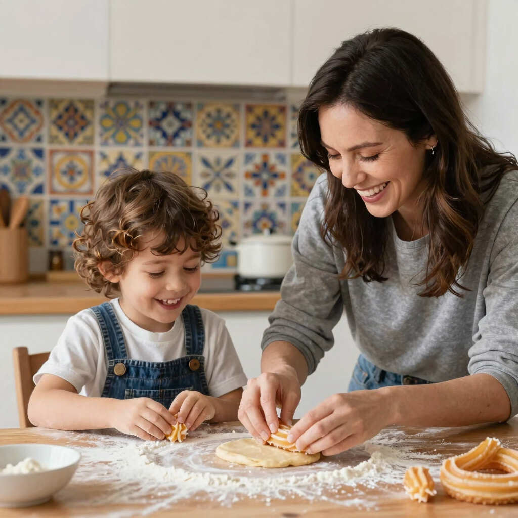 Hands-On Family Tapas & Churros