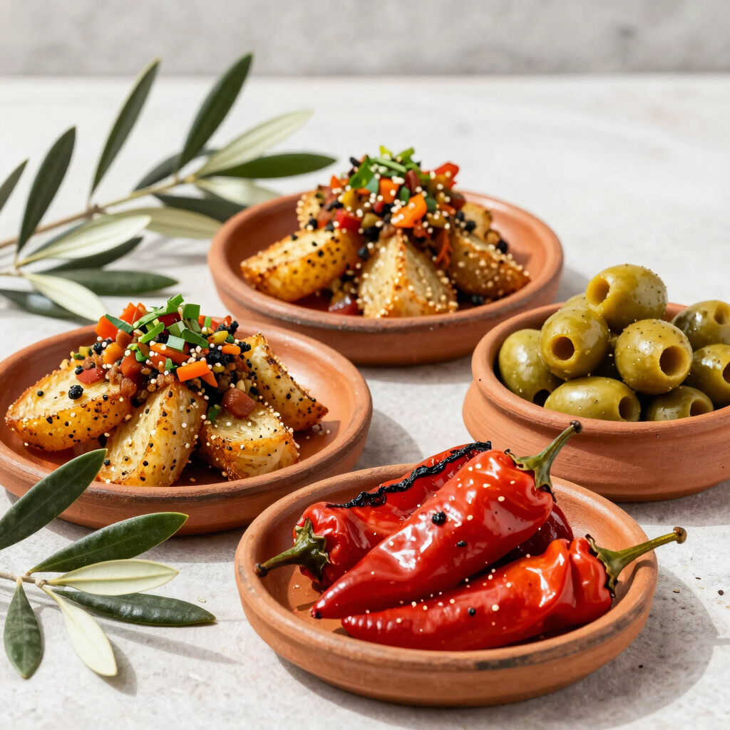 Plant-Based Catalan Tapas Class