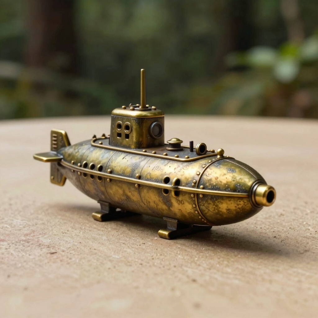 Submarino Explorador Nautilus