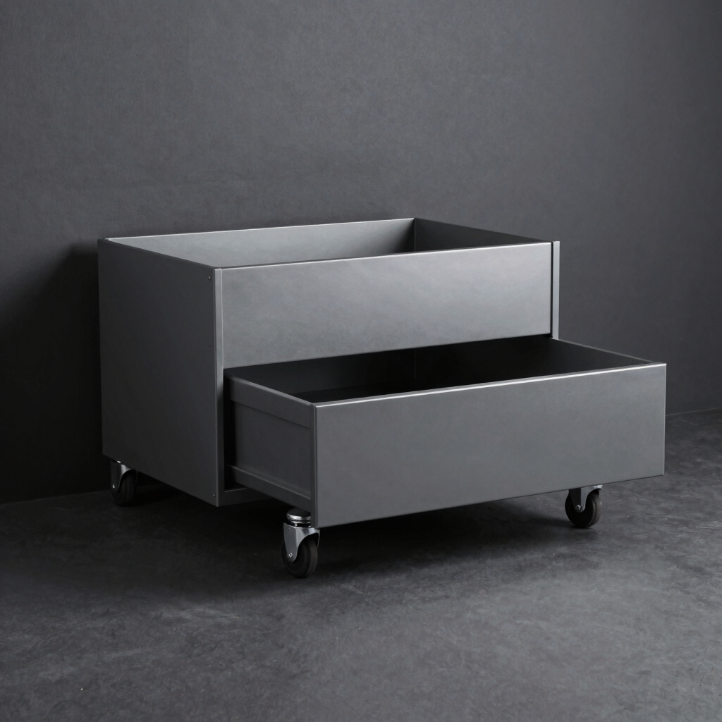 Under-Bed Steel Drawer Modules