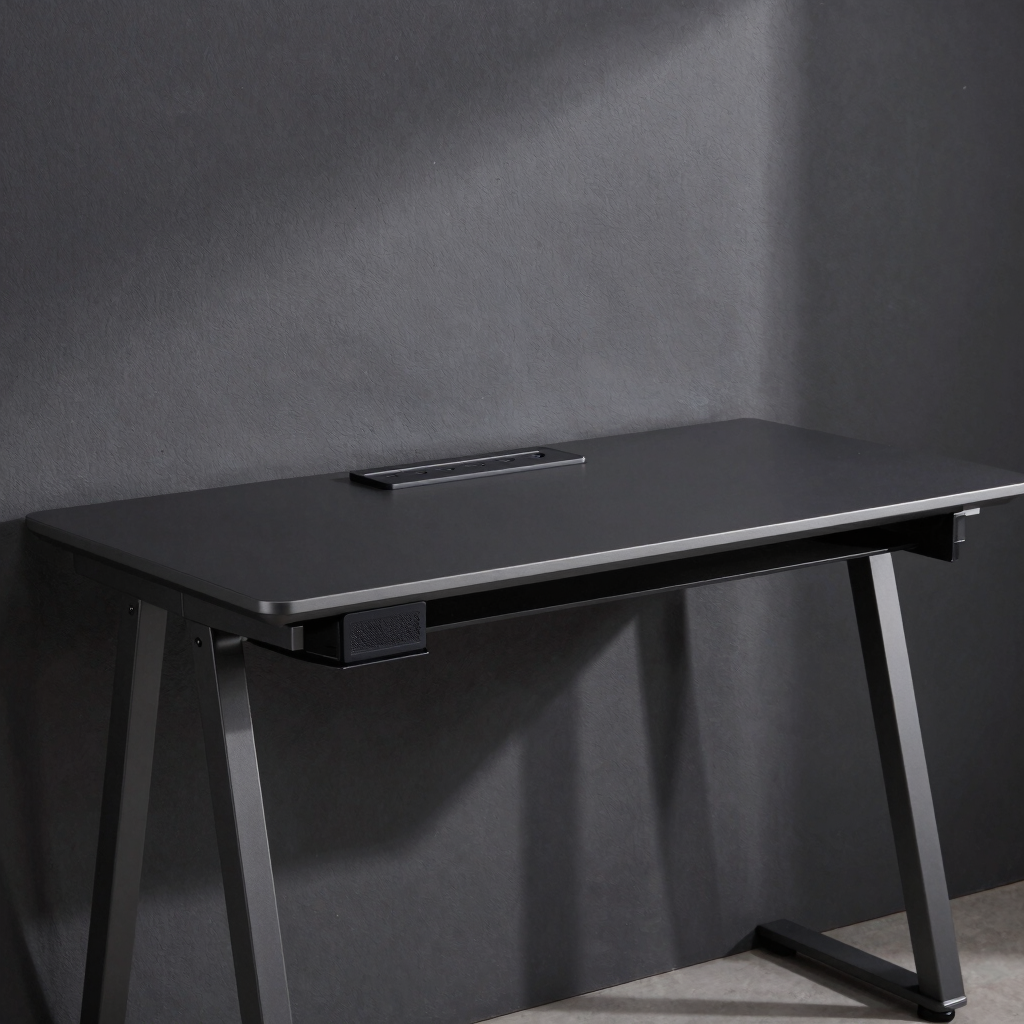 Command Desk Bundle with Cable Vault