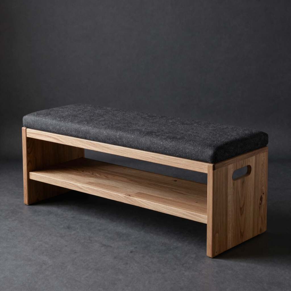 Shift Padded Storage Bench