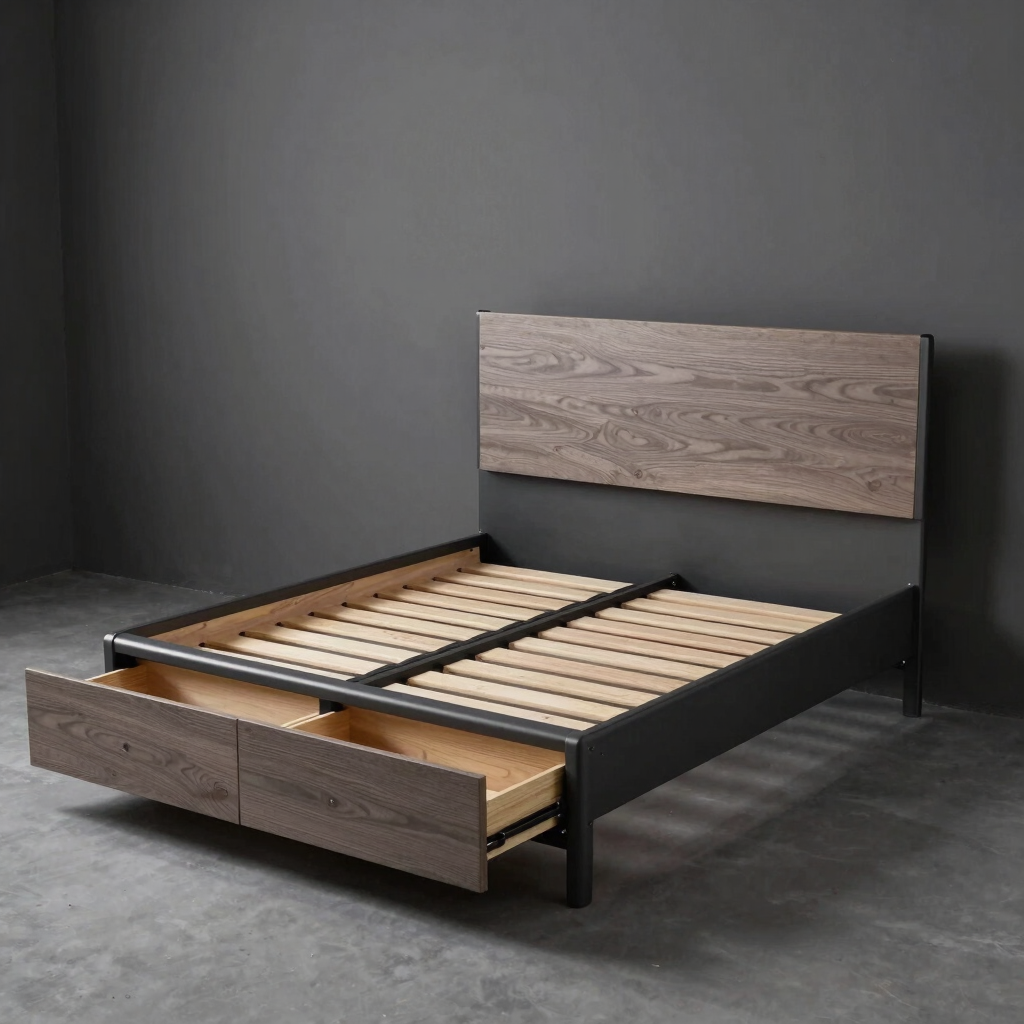 Apex Platform Storage Bed Frame
