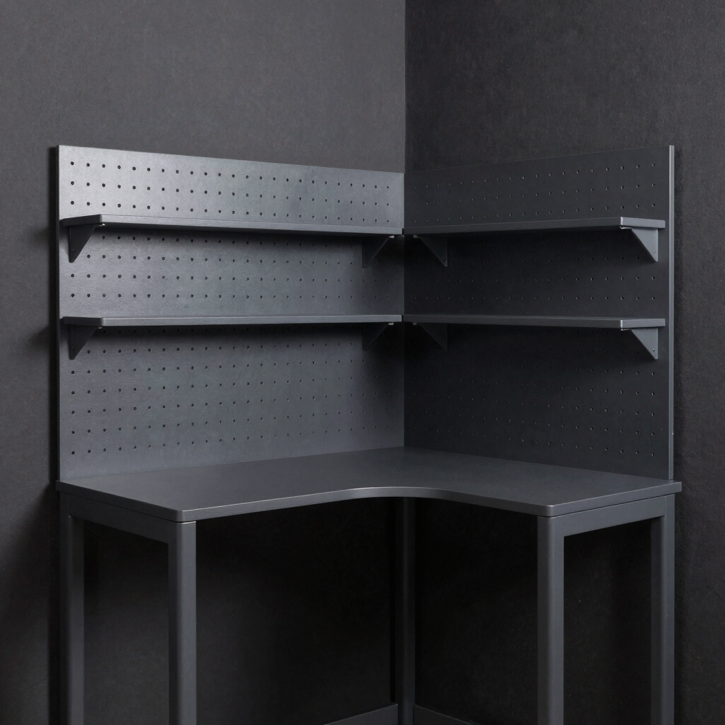 Corner System Ergonomic Desk