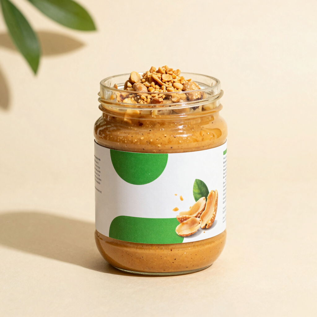 V Fit Roasted Crunchy Peanut Butter