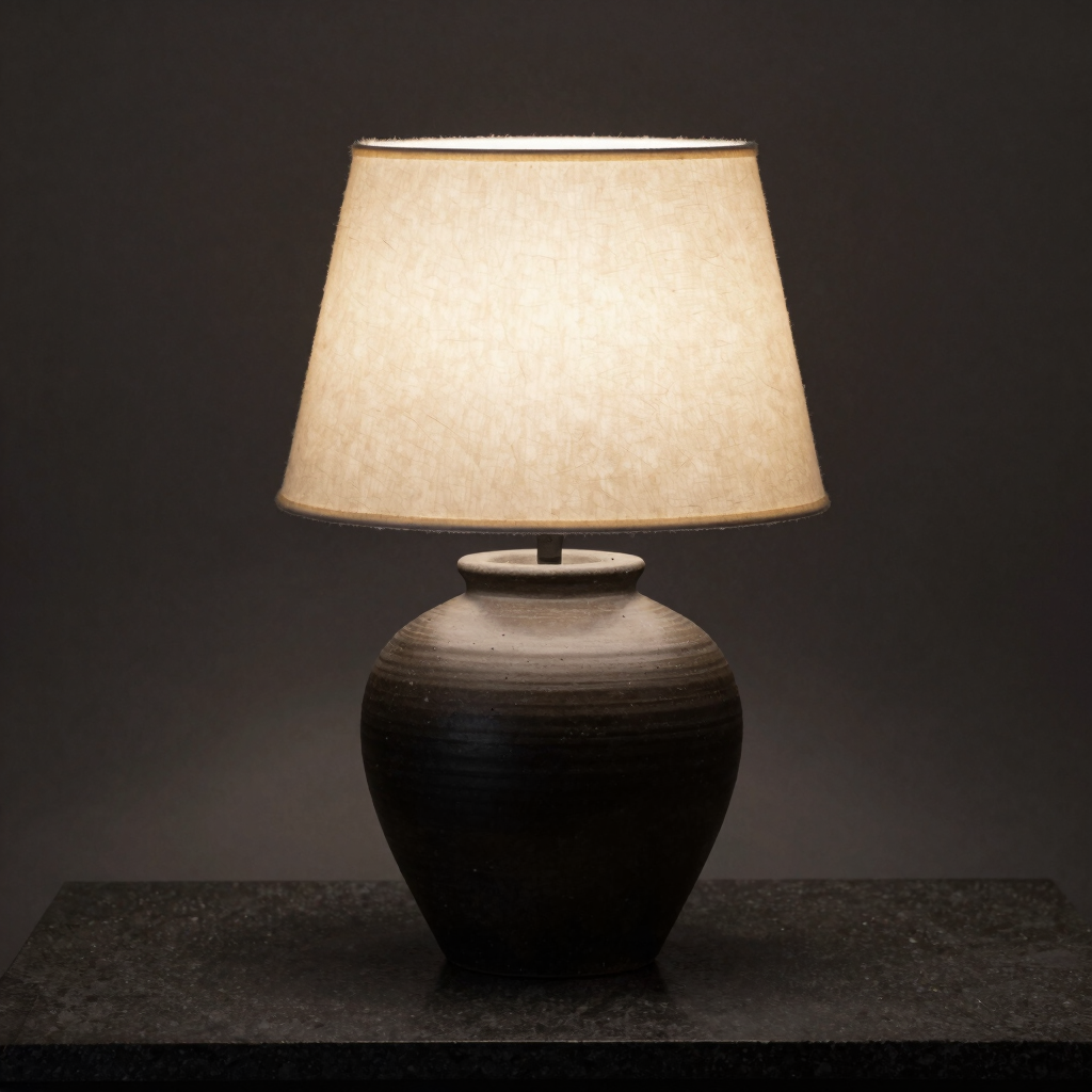 Monolith Ceramic Table Lamp