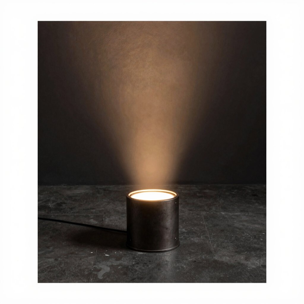 Aura Adjustable Floor Uplight