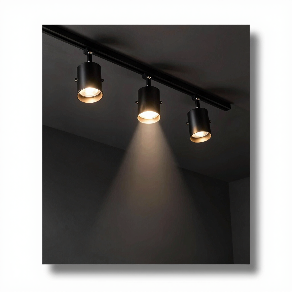 Aether Low-Voltage Track Light