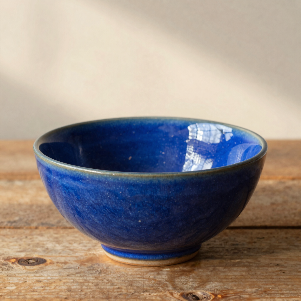 Tigela Bowl Azul Floresta