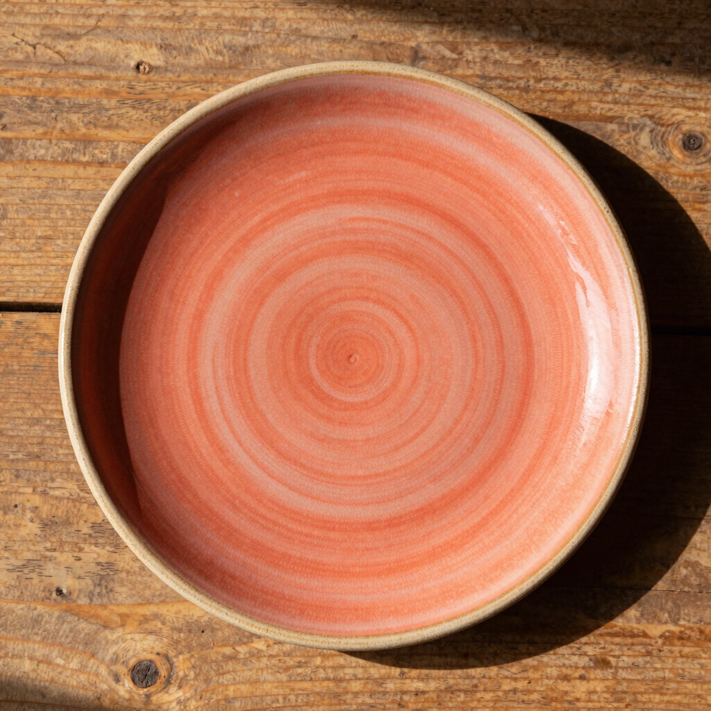 Prato Raso Terra Cotta Coral