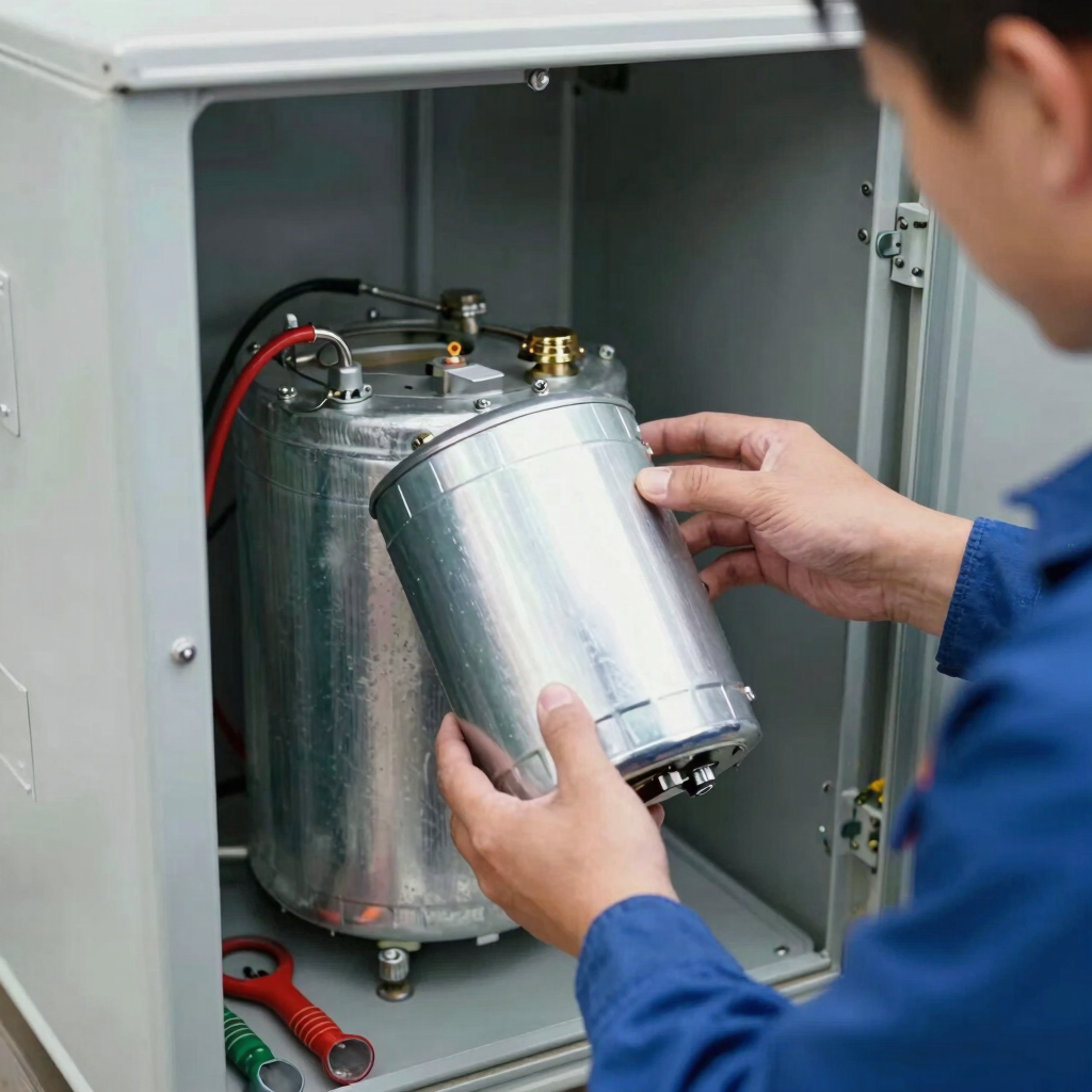 AC Capacitor & Relay Replacement