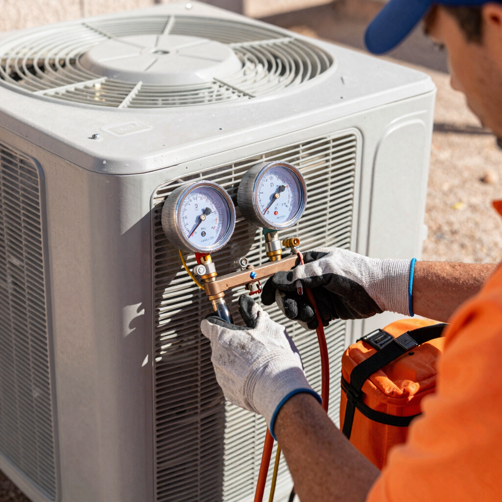 Emergency AC Diagnostic Inspection