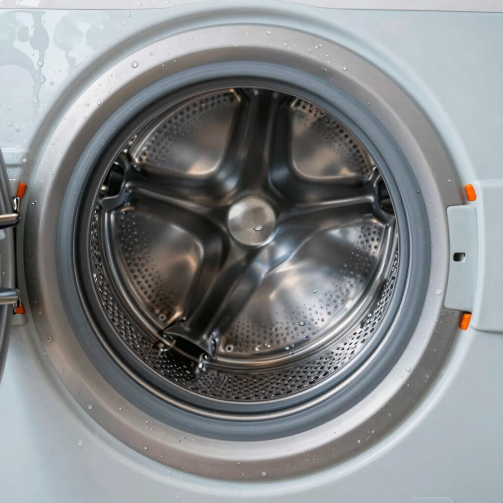Washing Machine Tub Descaling