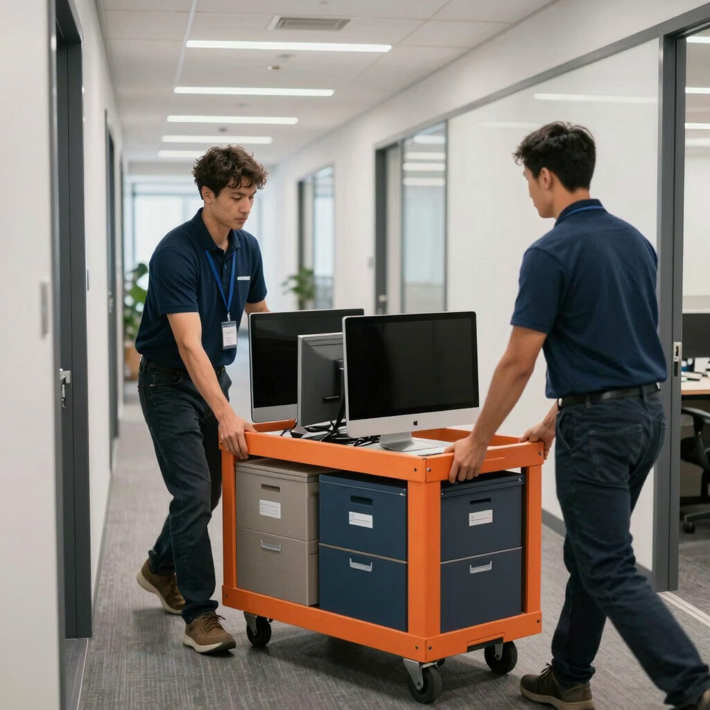 Commercial Office Relocation
