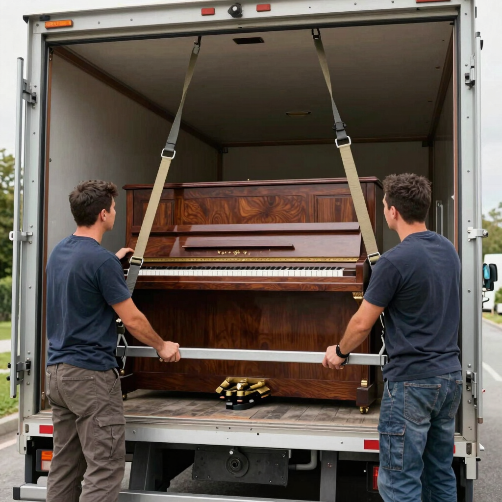 Heavy Item Transport Service