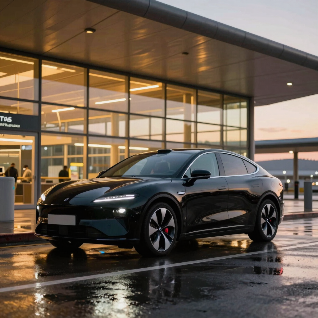 1/Transfert Aéroport Toulouse-Blagnac