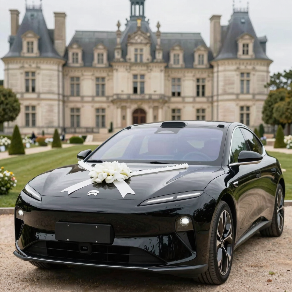 7/Chauffeur Privé pour votre Mariage