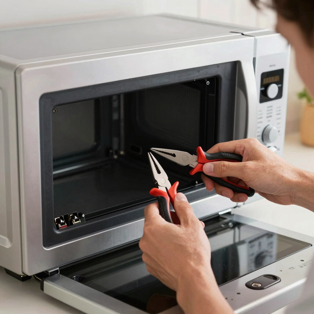 Built-In Microwave Repair
