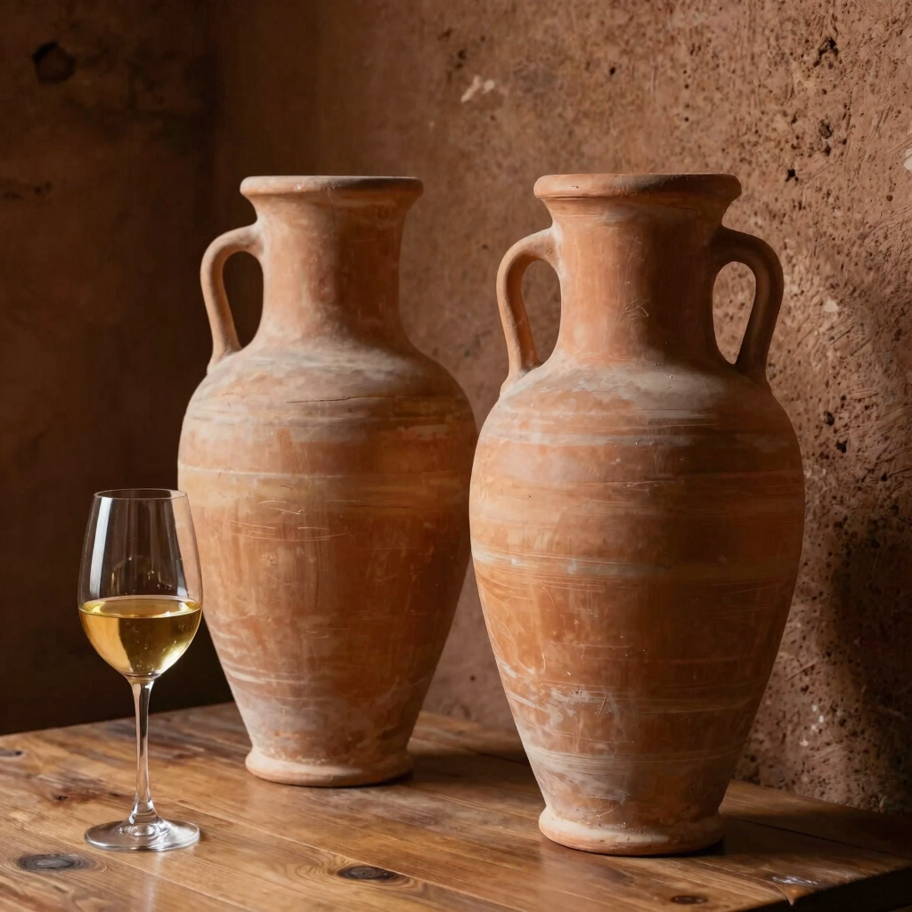 Clay Amphora Tasting