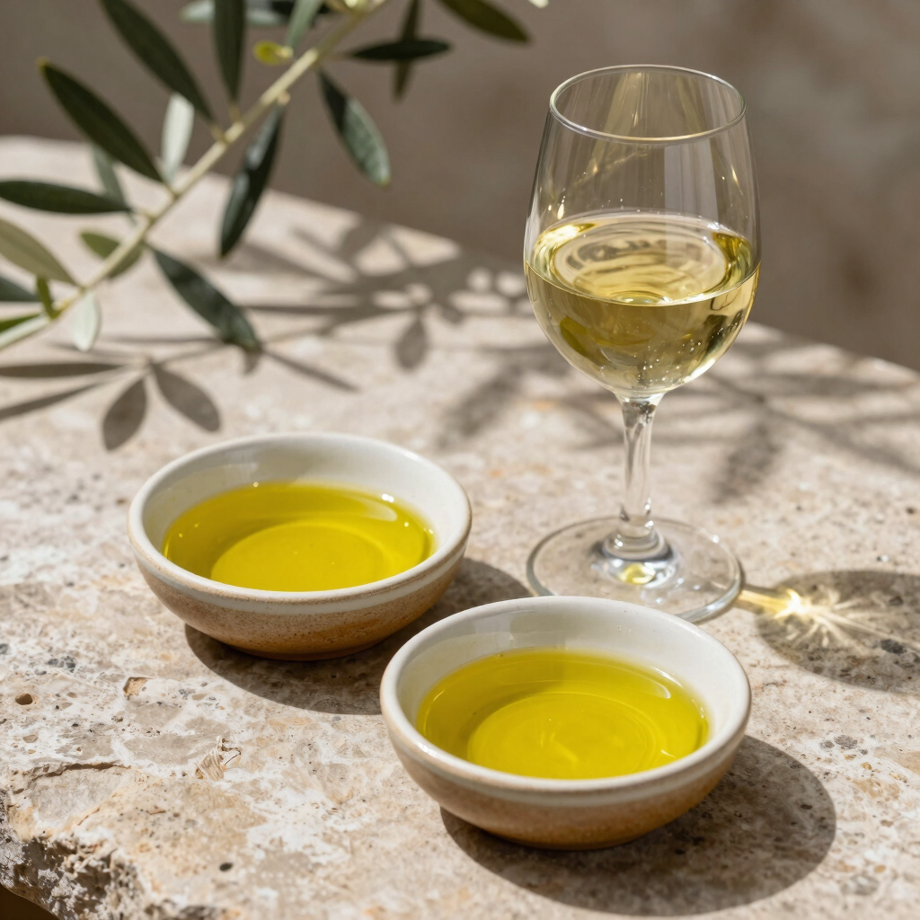 Olive Grove & Wine Pairing