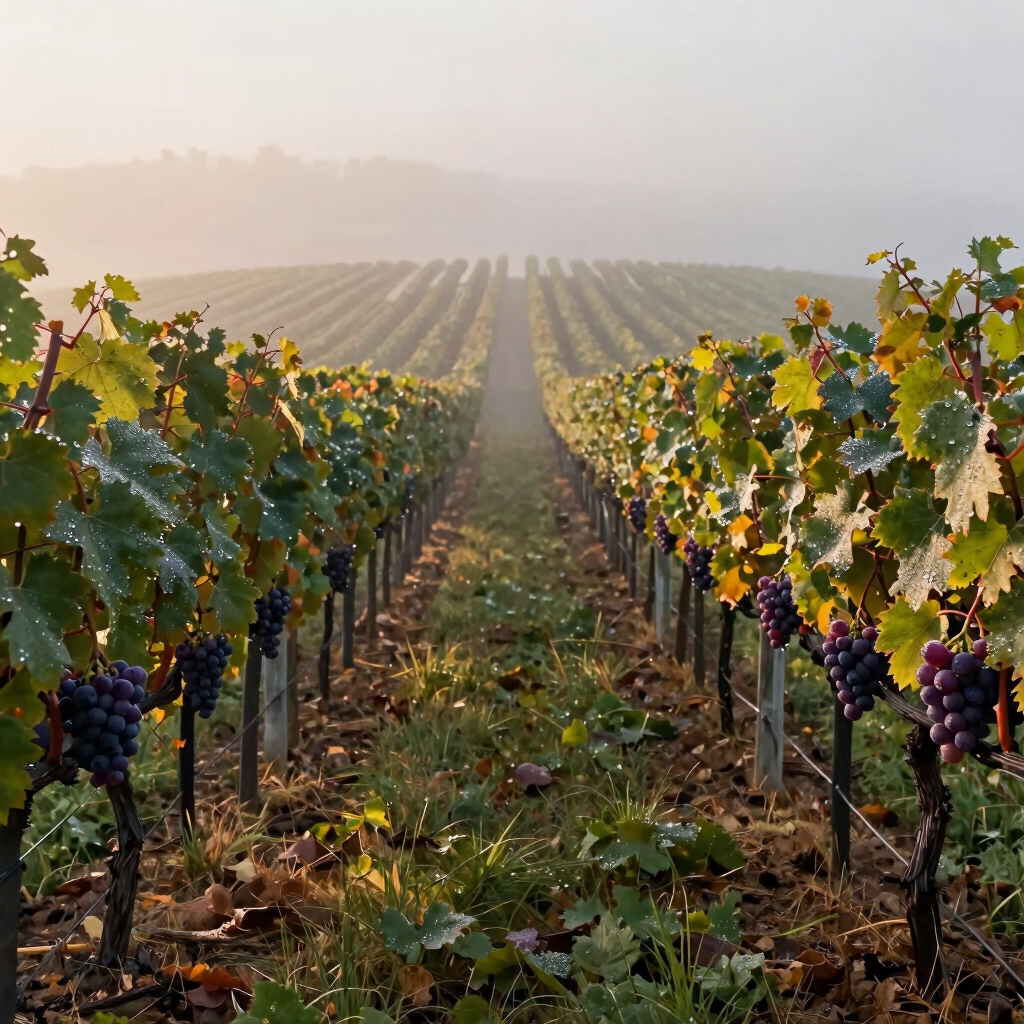 Early Morning Harvest Walk