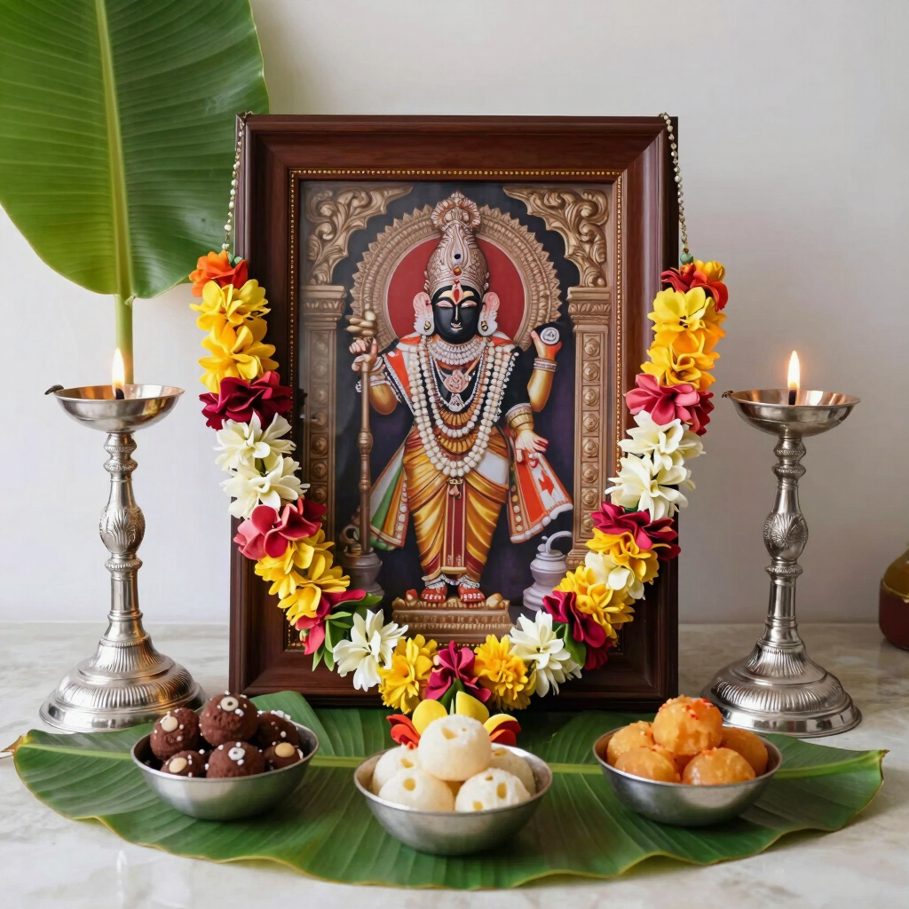 Sri Satyanarayana Vrata Puja