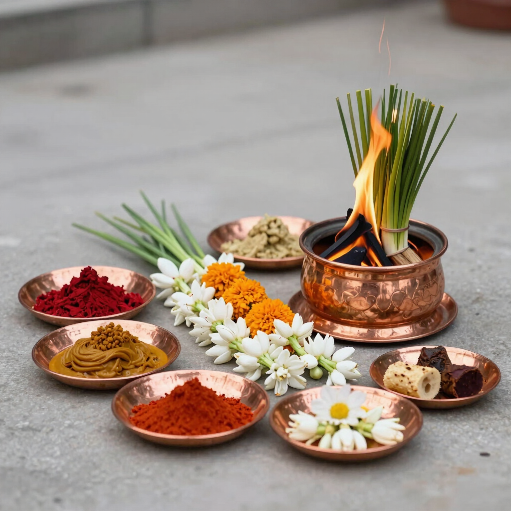 Ayushya Homam Ceremony