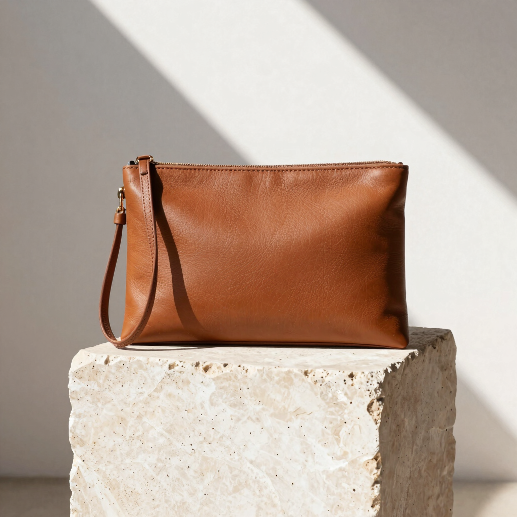 The Sirocco Wristlet Clutch
