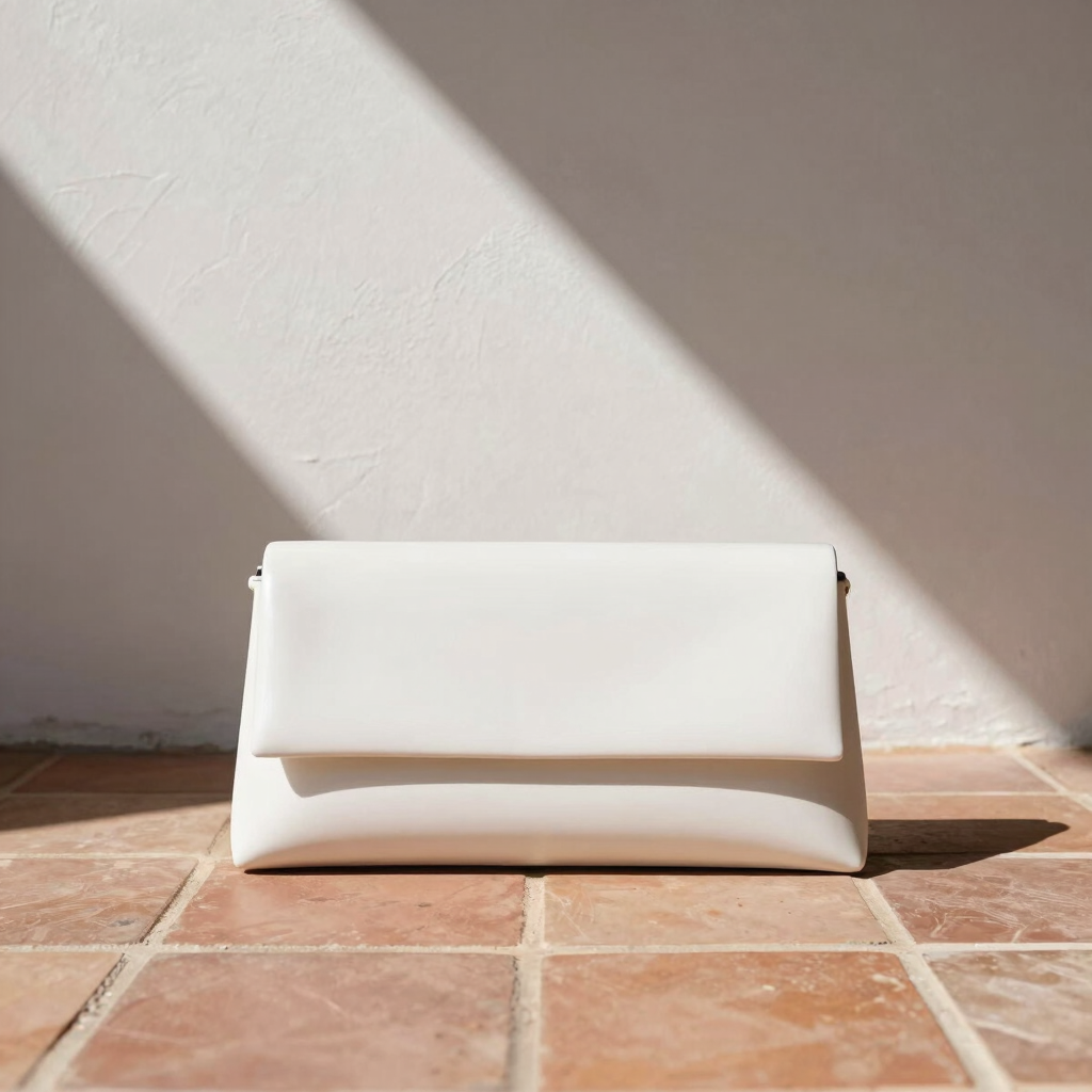 The Noon Sculptural Clutch