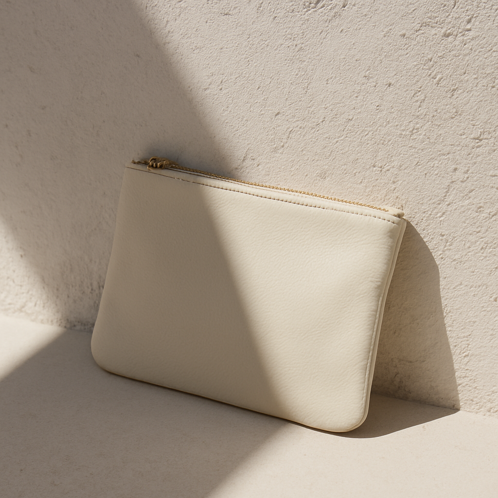The Horizon Leather Pouch