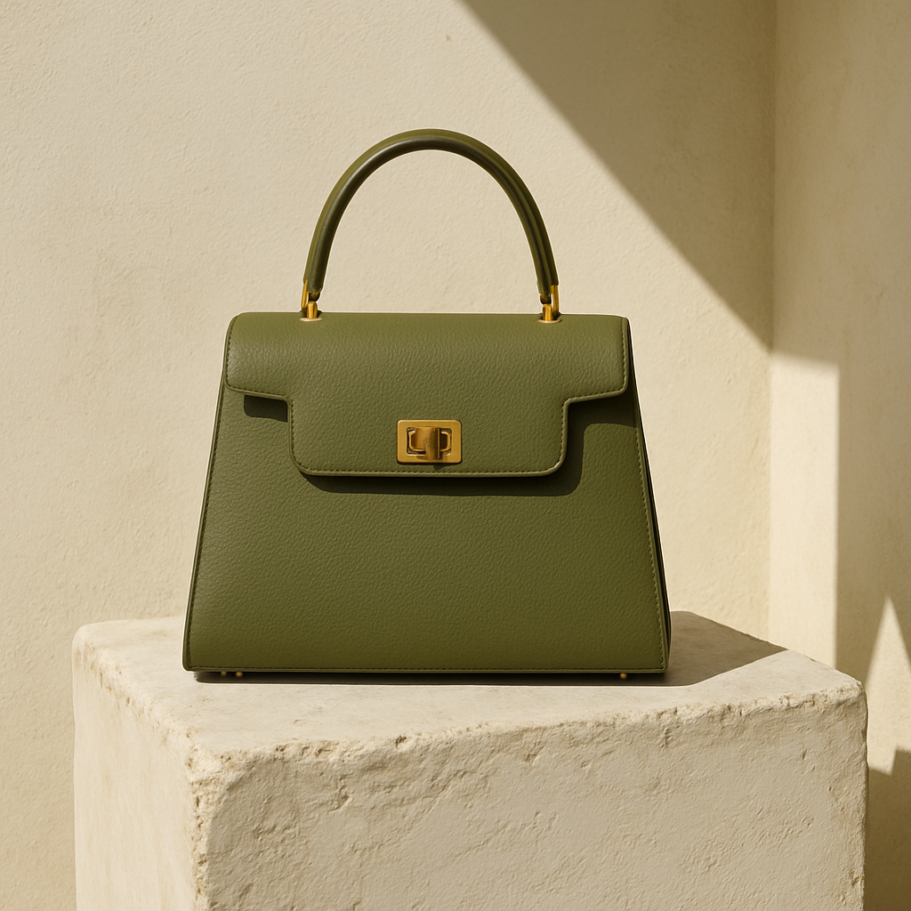 The Riviera Top-Handle Satchel