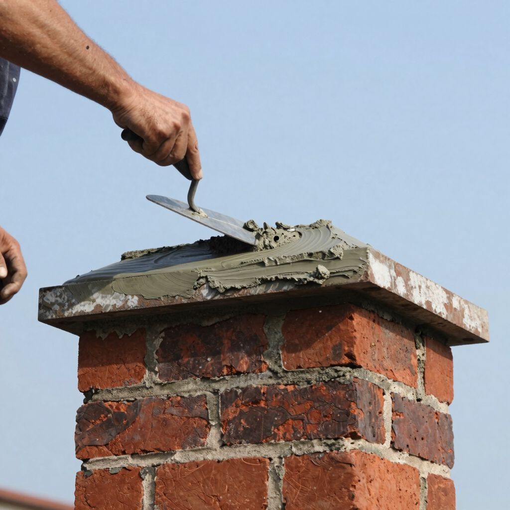 Chimney Crown Repair and Sealing